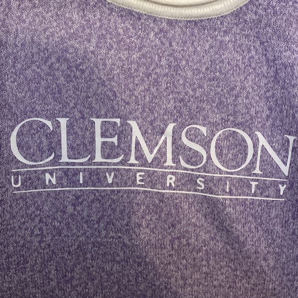 Custom Clemson sweatshirt - Picture 2 of 2
